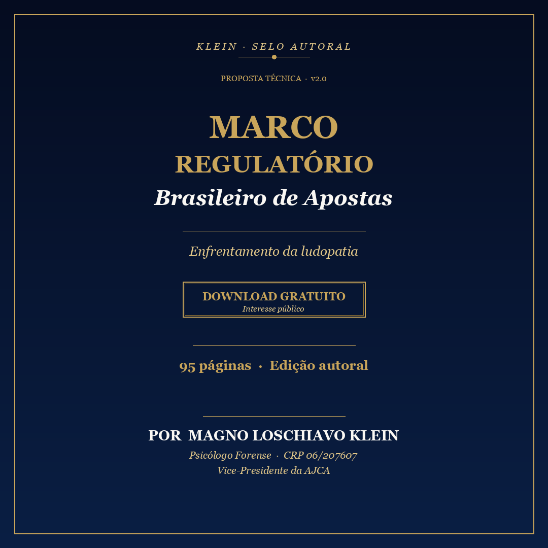 Capa do livro Marco Regulatório Brasileiro de Apostas